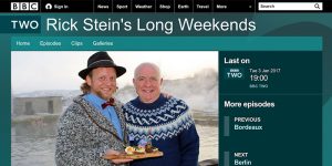 Rick Stein BBC2 Long Weekends Reykjavík – Magical Iceland